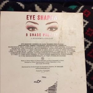 Eye. Shadow pallet